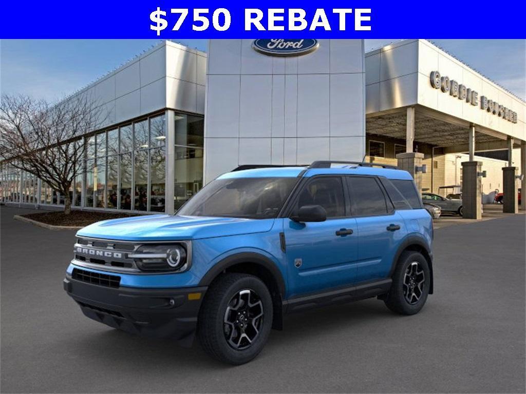 new 2024 Ford Bronco Sport car, priced at $30,841