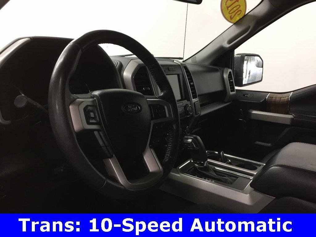 used 2019 Ford F-150 car, priced at $34,995