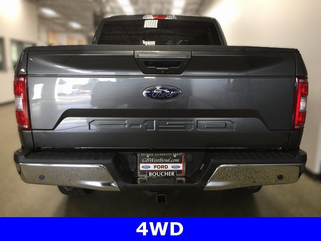 used 2019 Ford F-150 car, priced at $34,995