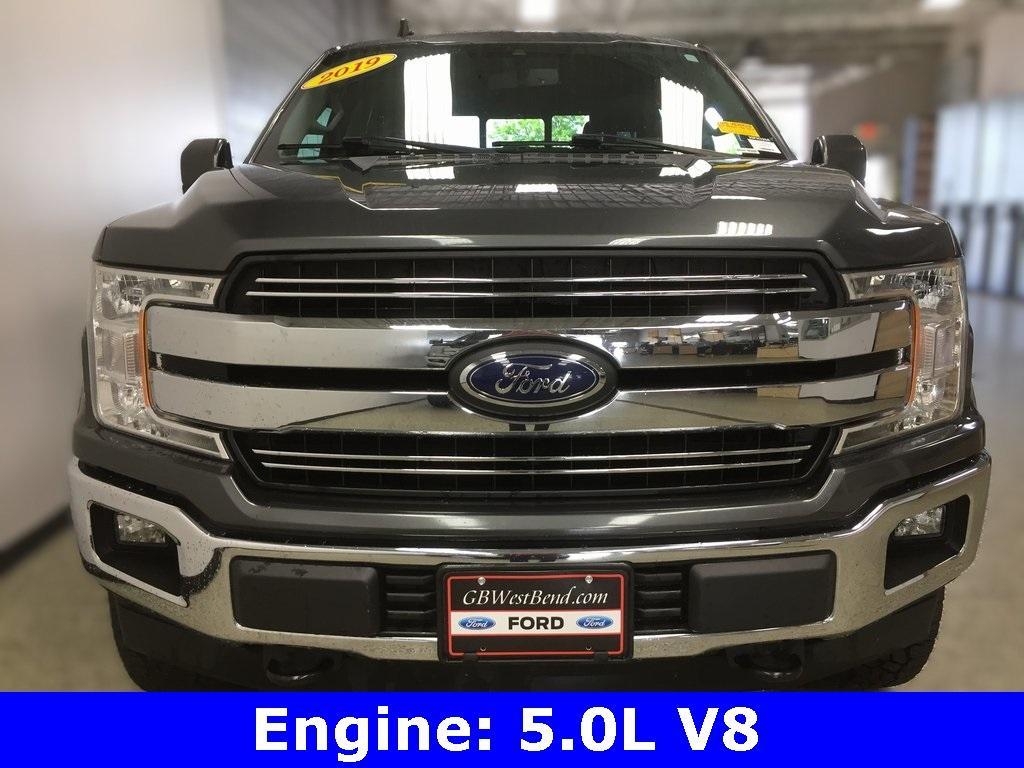 used 2019 Ford F-150 car, priced at $34,995
