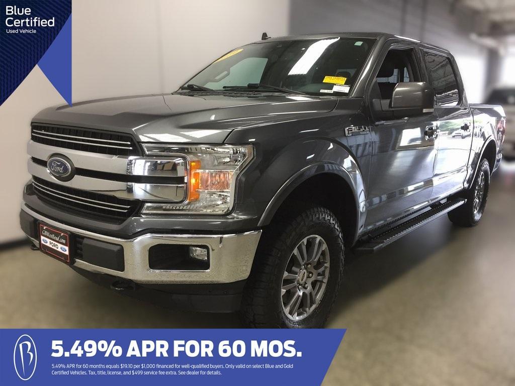 used 2019 Ford F-150 car, priced at $34,995
