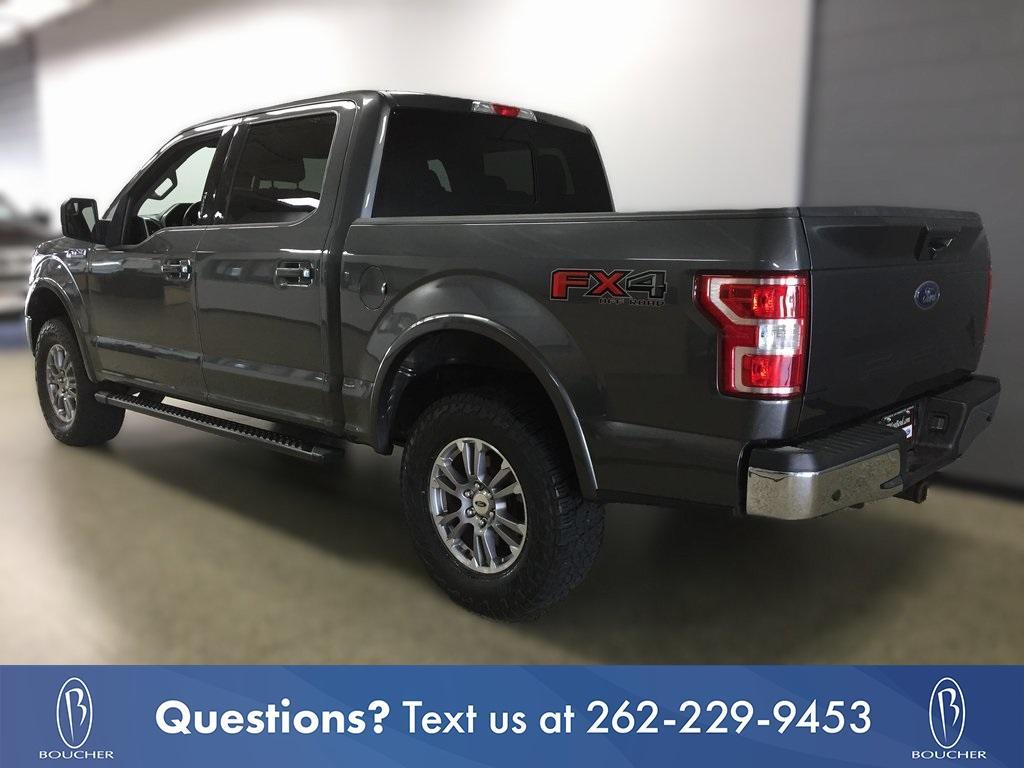 used 2019 Ford F-150 car, priced at $34,995