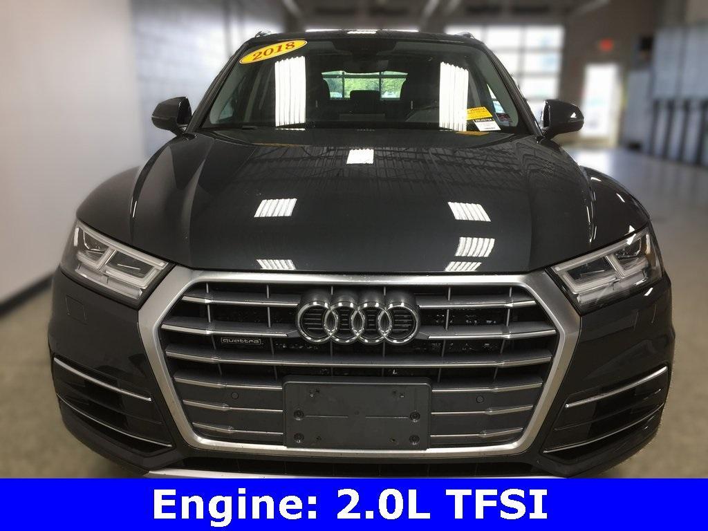 used 2018 Audi Q5 car, priced at $17,995