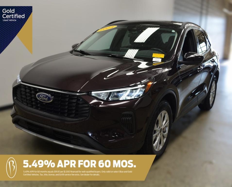 used 2023 Ford Escape car, priced at $26,395