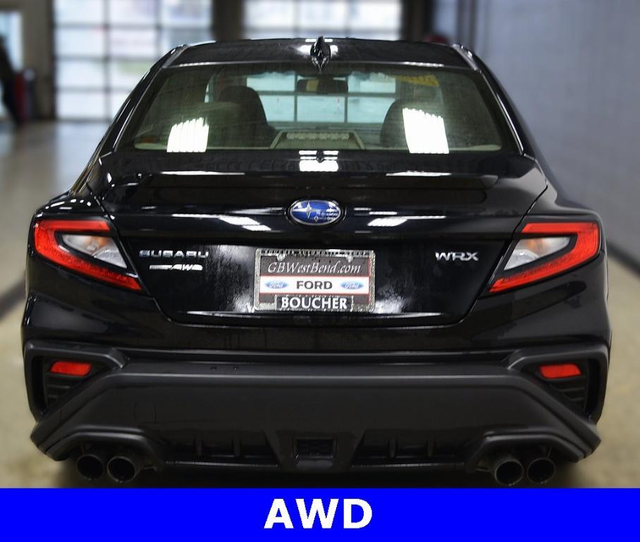 used 2023 Subaru WRX car, priced at $29,895