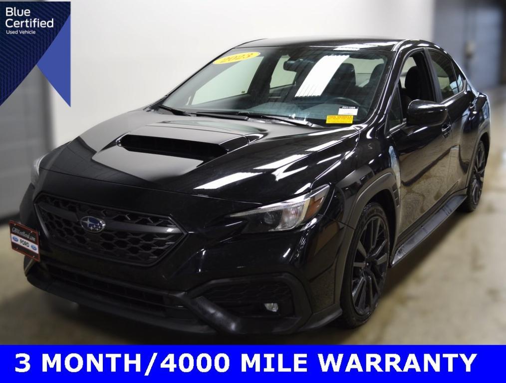 used 2023 Subaru WRX car, priced at $29,895