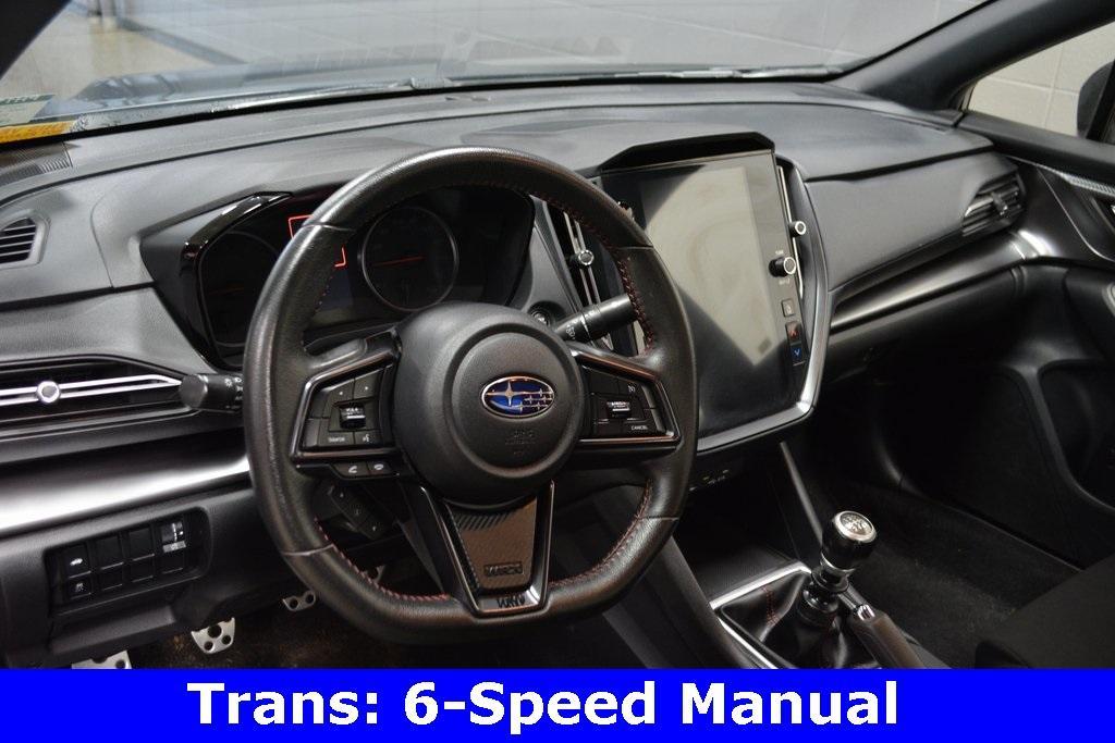 used 2023 Subaru WRX car, priced at $29,895