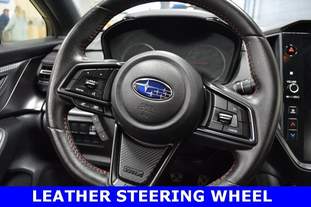 used 2023 Subaru WRX car, priced at $29,895