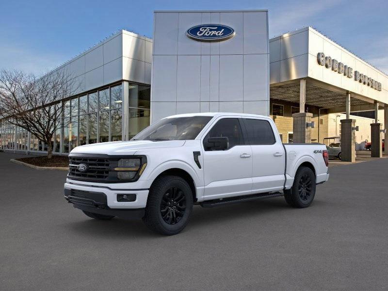 new 2025 Ford F-150 car, priced at $69,185