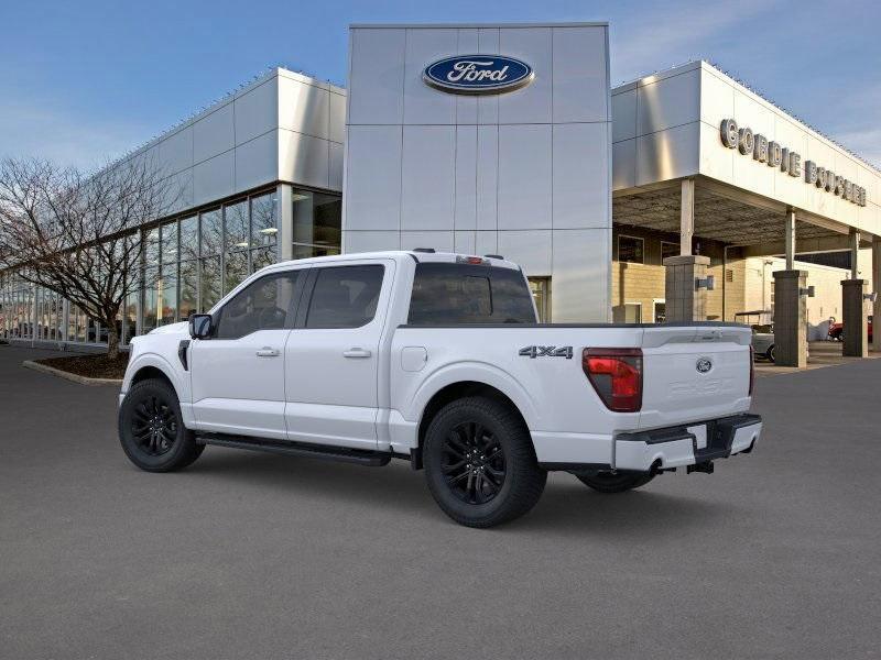 new 2025 Ford F-150 car, priced at $66,485
