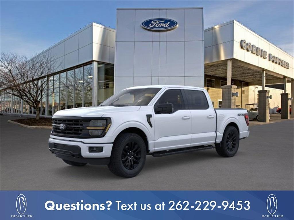 new 2025 Ford F-150 car, priced at $67,185