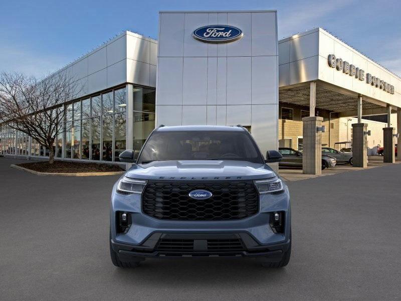 new 2025 Ford Explorer car, priced at $51,735