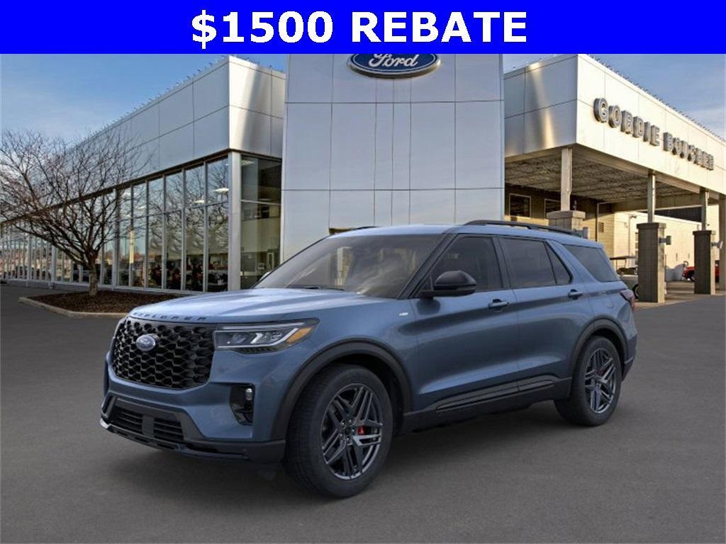 new 2025 Ford Explorer car, priced at $50,136