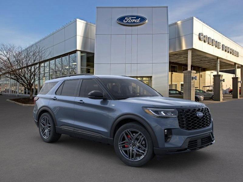 new 2025 Ford Explorer car, priced at $51,735