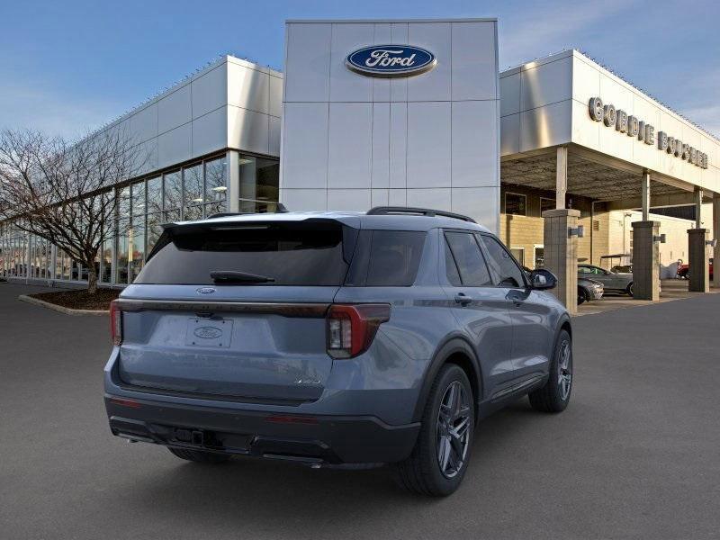 new 2025 Ford Explorer car, priced at $51,735