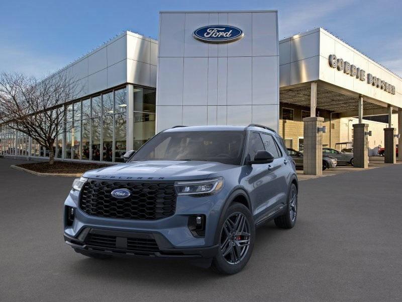 new 2025 Ford Explorer car, priced at $51,735