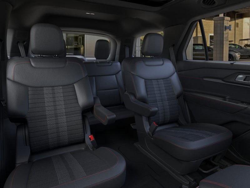 new 2025 Ford Explorer car, priced at $51,735