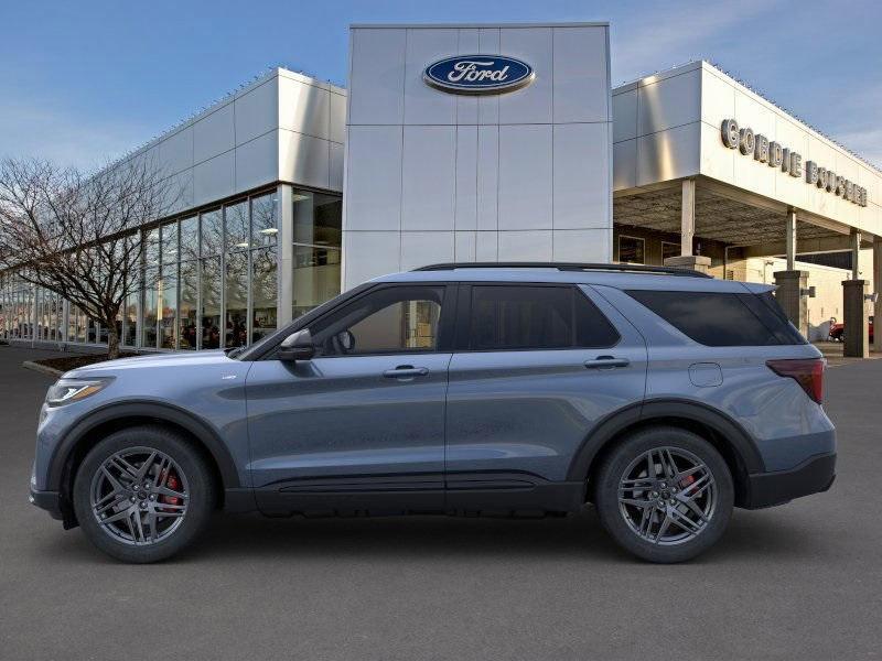 new 2025 Ford Explorer car, priced at $51,735