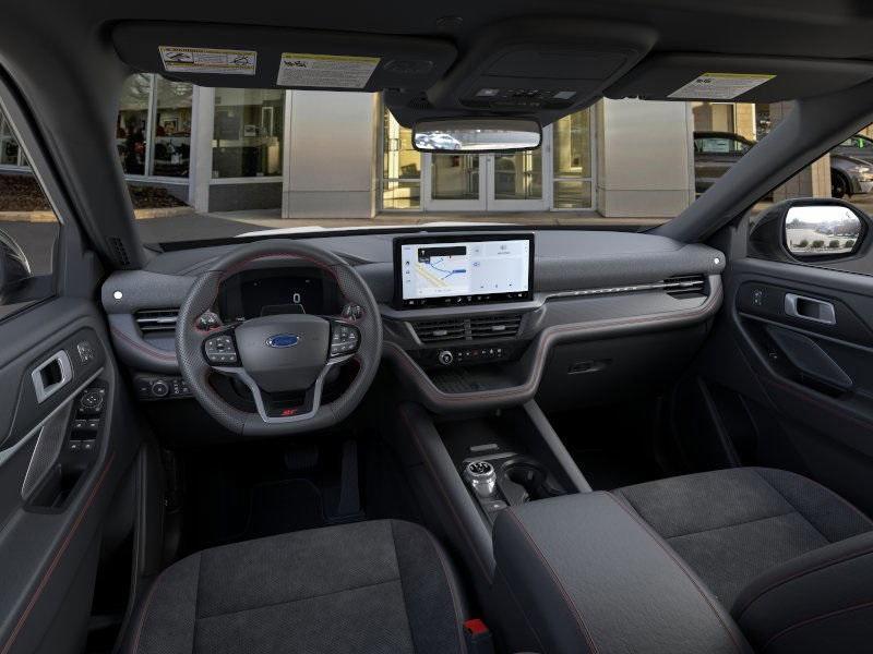 new 2025 Ford Explorer car, priced at $61,630