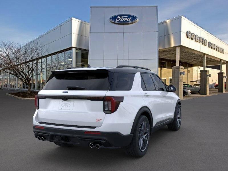 new 2025 Ford Explorer car, priced at $63,525