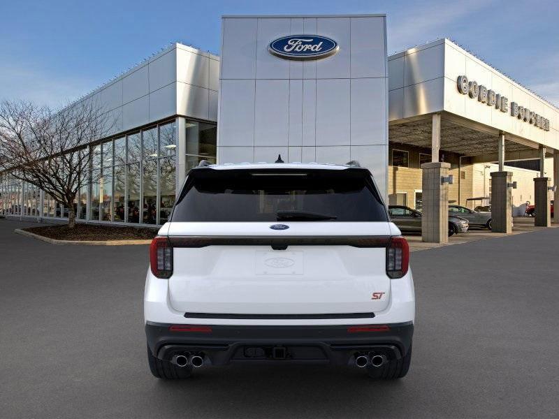 new 2025 Ford Explorer car, priced at $63,525