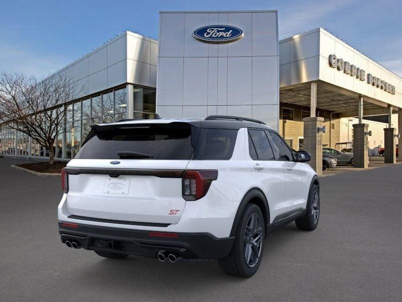 new 2025 Ford Explorer car, priced at $61,630