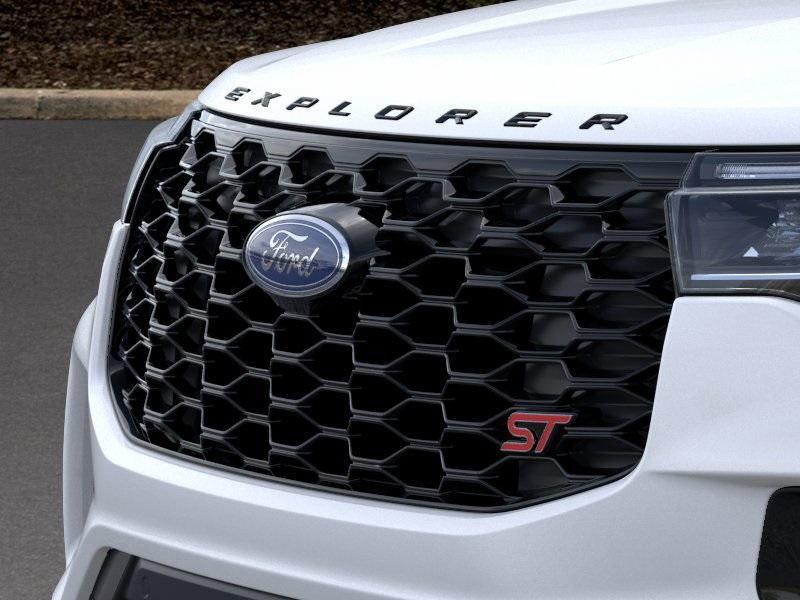 new 2025 Ford Explorer car, priced at $61,630