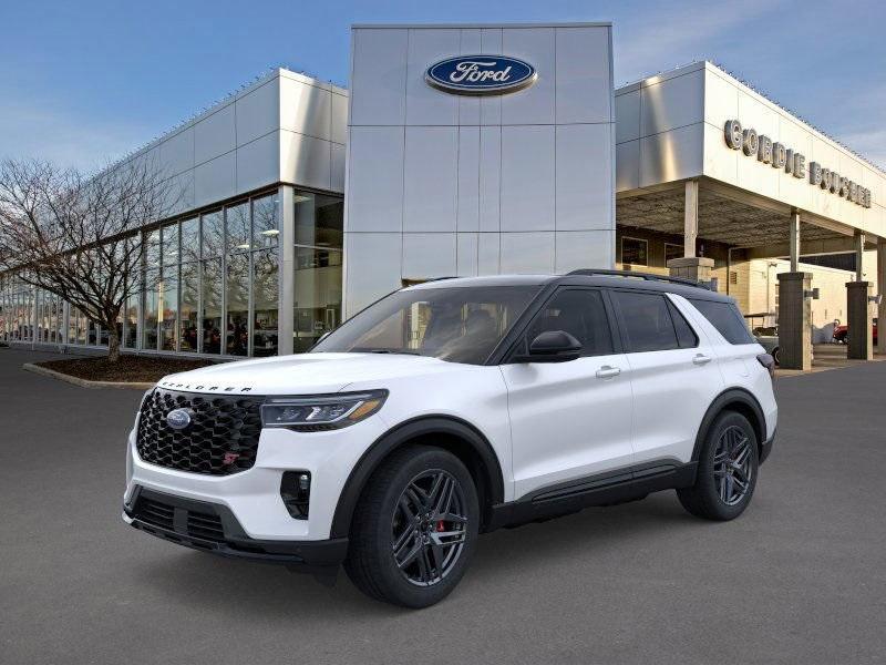 new 2025 Ford Explorer car, priced at $61,630