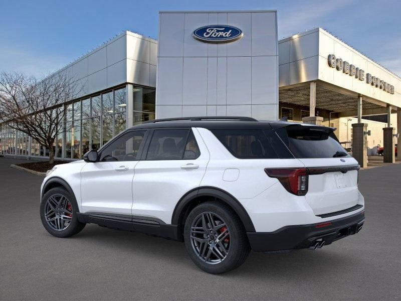 new 2025 Ford Explorer car, priced at $61,630