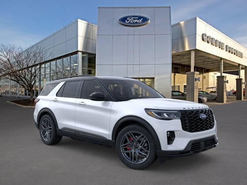 new 2025 Ford Explorer car, priced at $61,630