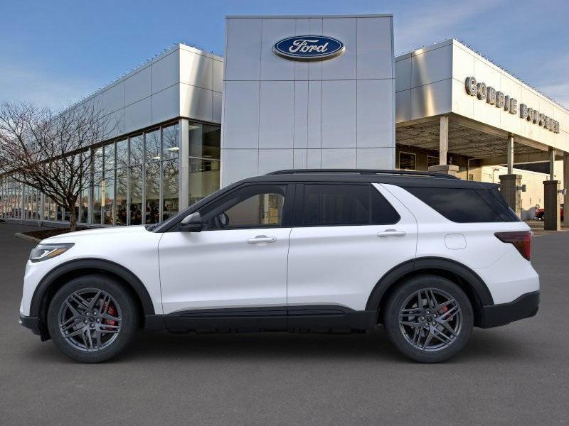 new 2025 Ford Explorer car, priced at $63,525