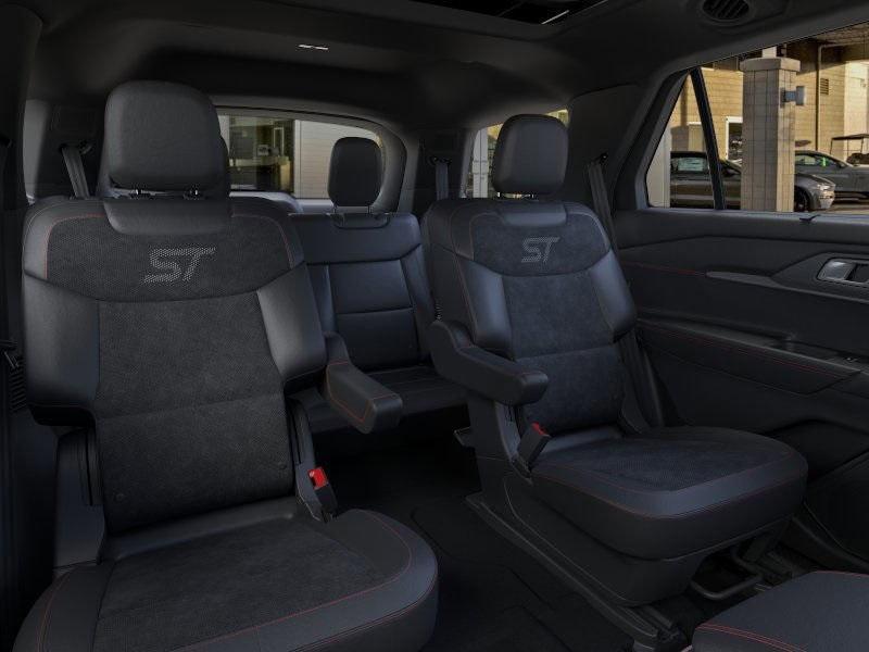 new 2025 Ford Explorer car, priced at $61,630