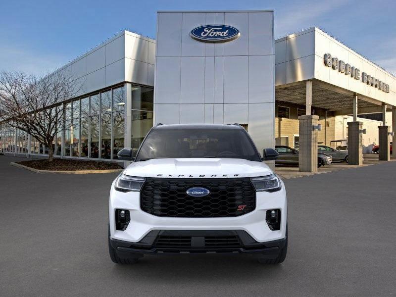 new 2025 Ford Explorer car, priced at $63,525