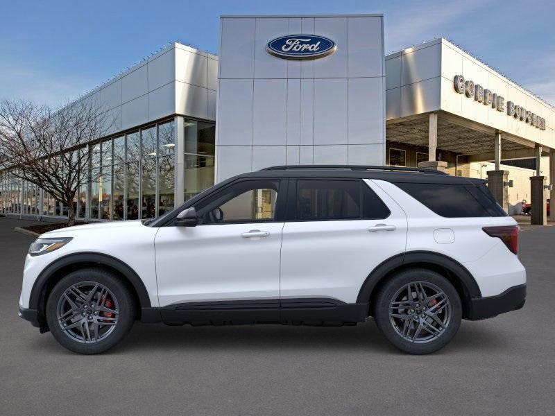 new 2025 Ford Explorer car, priced at $61,630