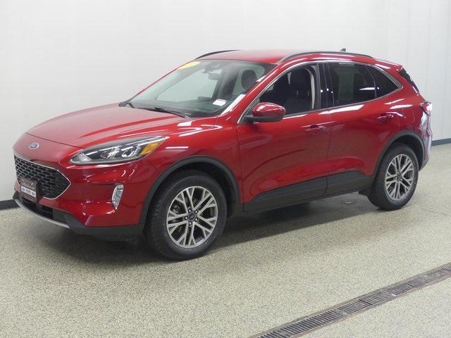 used 2021 Ford Escape car, priced at $24,892
