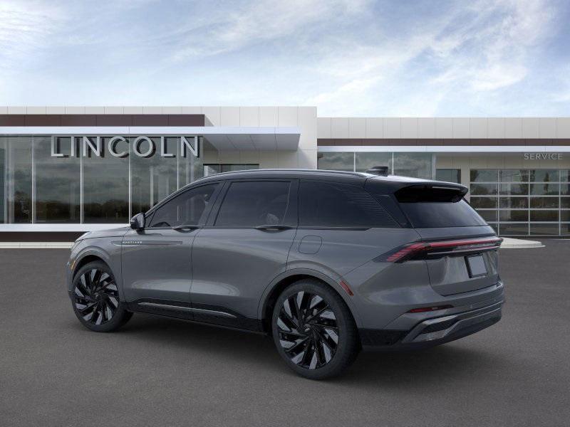 new 2025 Lincoln Nautilus car, priced at $68,455