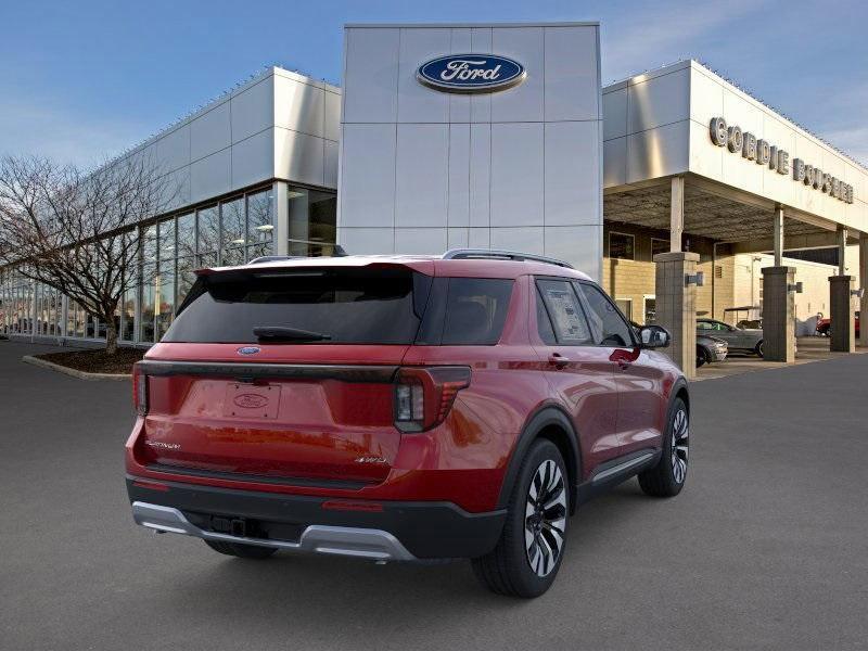new 2026 Ford Explorer car, priced at $55,365