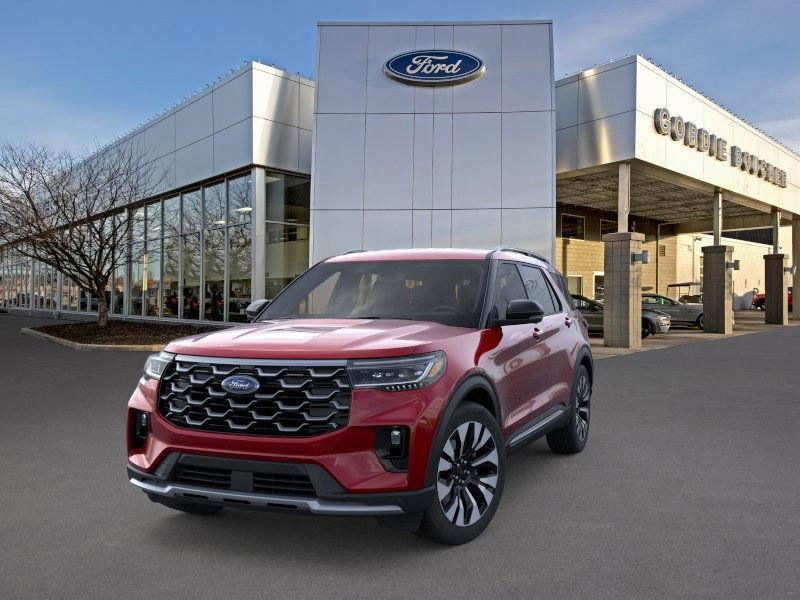 new 2026 Ford Explorer car, priced at $55,365