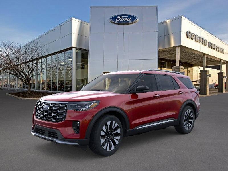 new 2026 Ford Explorer car, priced at $55,365