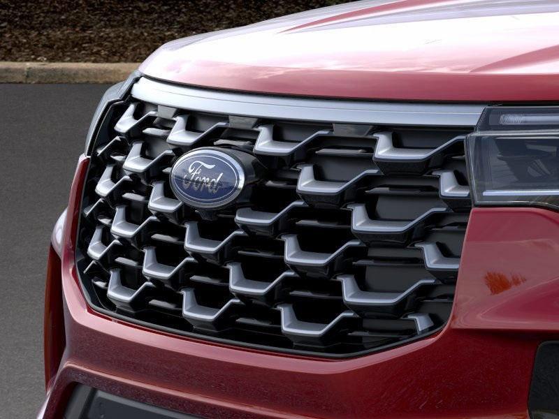 new 2026 Ford Explorer car, priced at $55,365