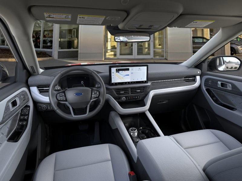 new 2026 Ford Explorer car, priced at $55,365