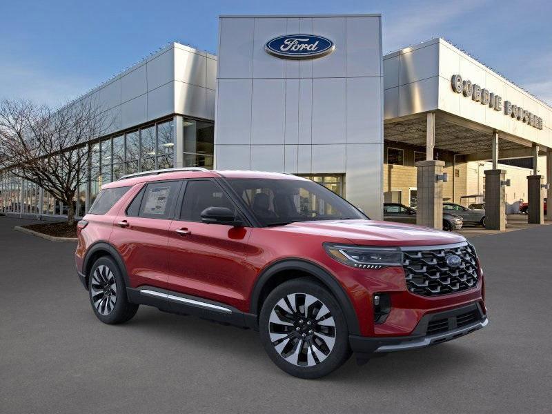 new 2026 Ford Explorer car, priced at $55,365