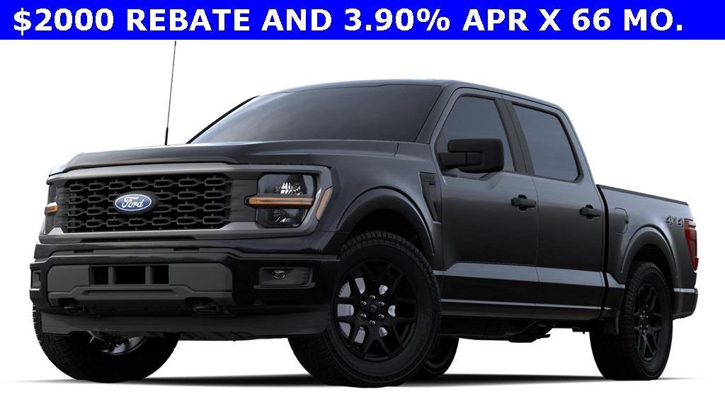 new 2024 Ford F-150 car, priced at $50,664