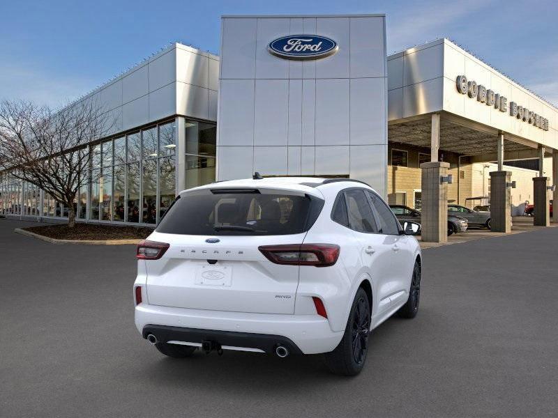 new 2025 Ford Escape car, priced at $38,837