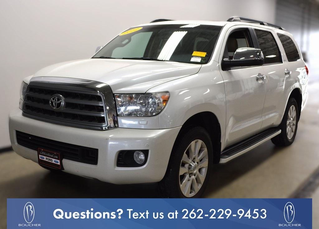 used 2012 Toyota Sequoia car, priced at $15,395