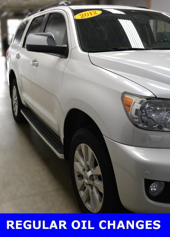 used 2012 Toyota Sequoia car, priced at $14,895