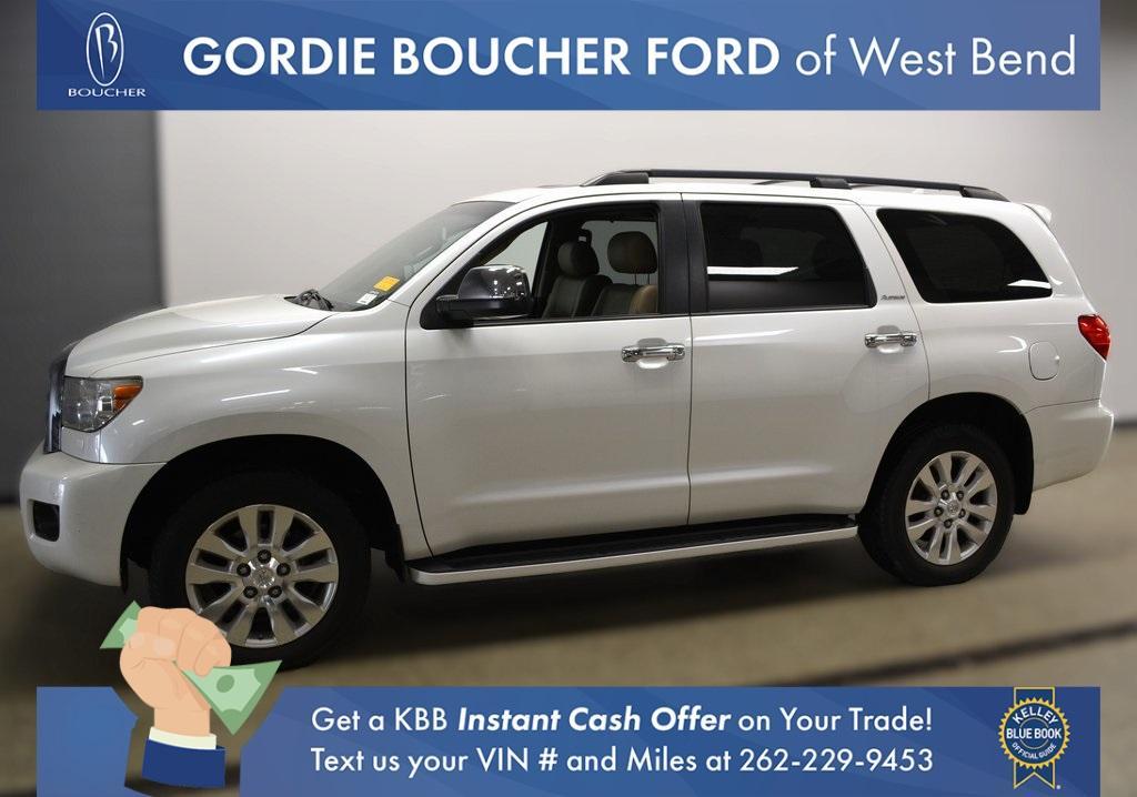 used 2012 Toyota Sequoia car, priced at $15,395