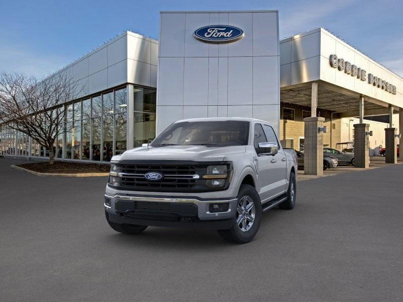 new 2024 Ford F-150 car, priced at $57,370