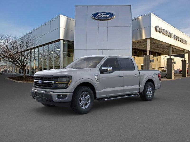 new 2024 Ford F-150 car, priced at $57,370