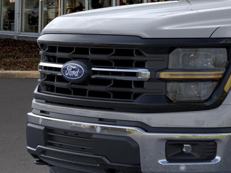 new 2024 Ford F-150 car, priced at $57,370